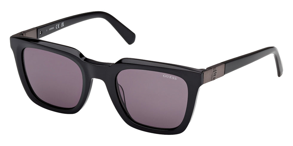 Guess GU00279 01A 51 - Shiny Black / Smoke #id:gu0027901a_s:100105
