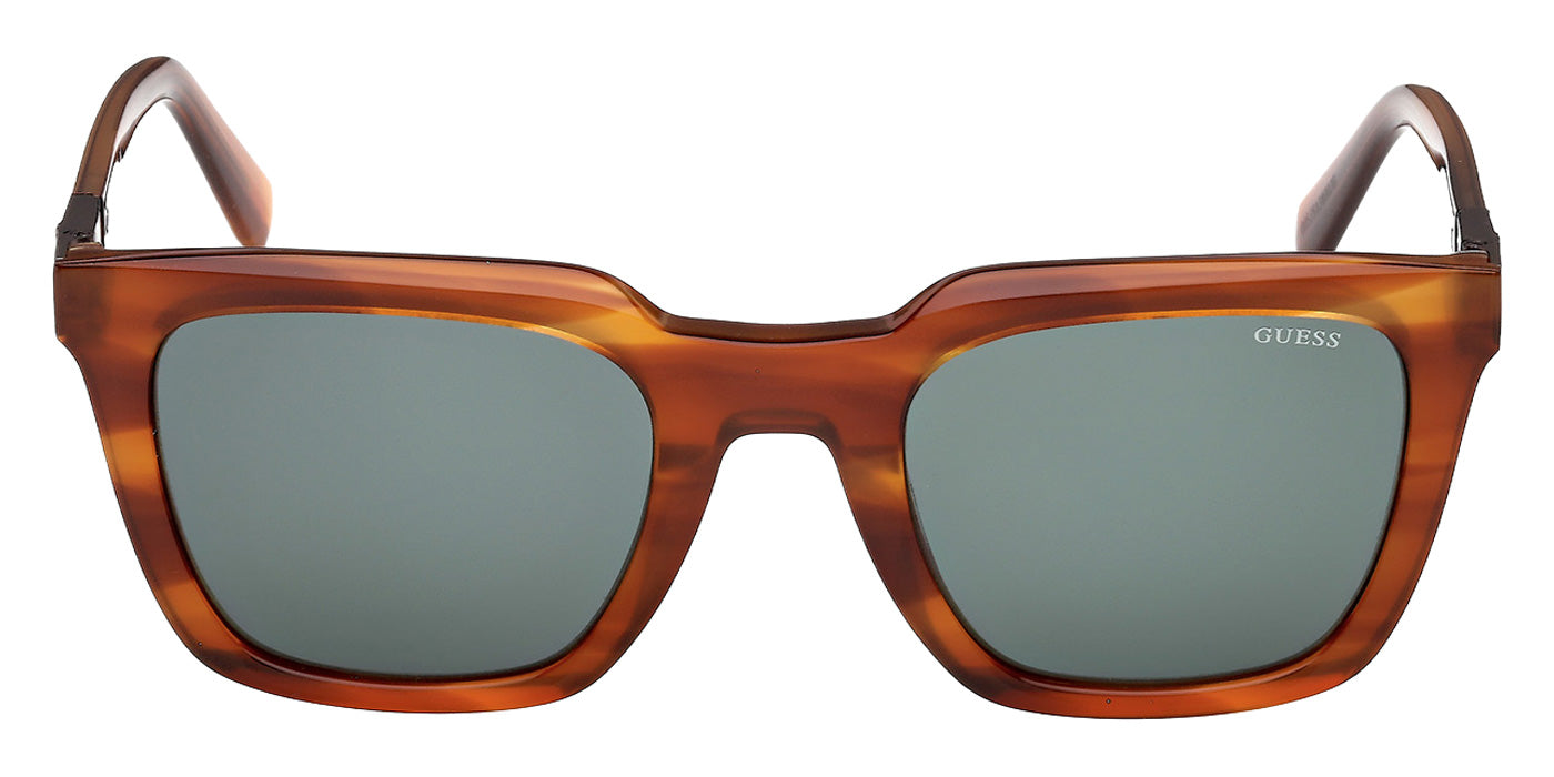 Guess GU00279 47N 51 - Light Brown/Horn / Green #id:gu0027947n_s:102100