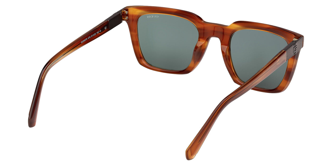 Guess GU00279 47N 51 - Light Brown/Horn / Green #id:gu0027947n_s:102125