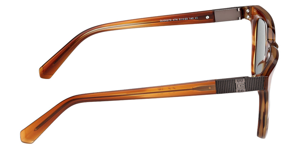 Guess GU00279 47N 51 - Light Brown/Horn / Green #id:gu0027947n_s:102130