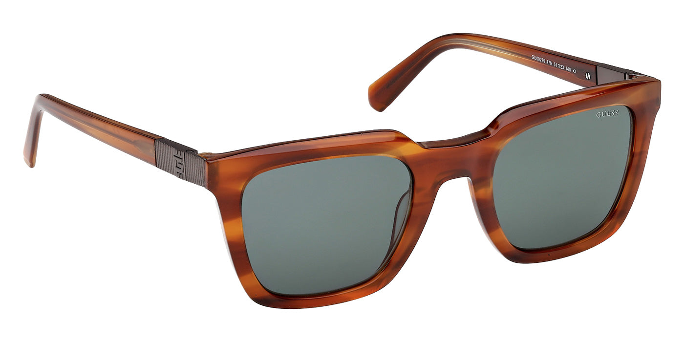 Guess GU00279 47N 51 - Light Brown/Horn / Green #id:gu0027947n_s:102135