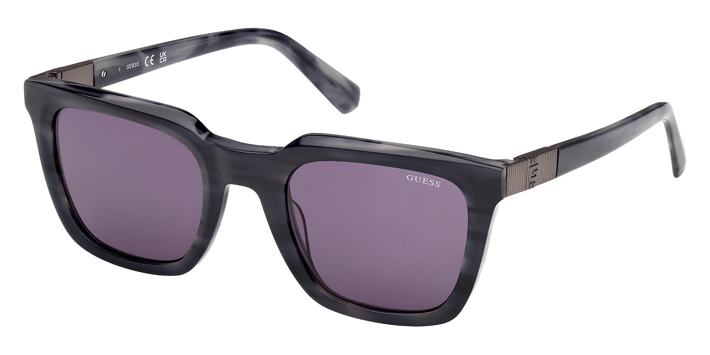 Guess GU00279 92A 51 - Blue/Horn / Smoke #id:gu0027992a_s:104105