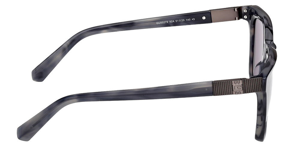 Guess GU00279 92A 51 - Blue/Horn / Smoke #id:gu0027992a_s:104130