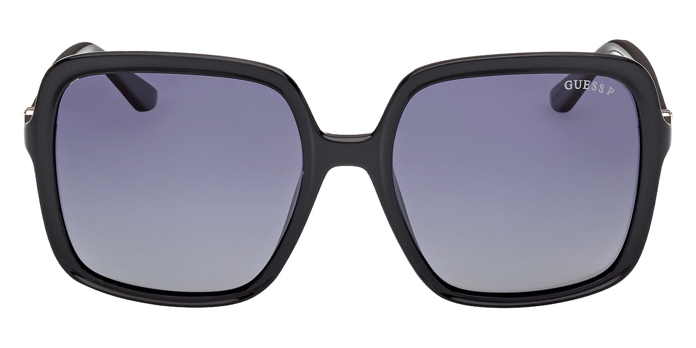 Guess GU00280 01D 57 - Shiny Black / Smoke Polarized #id:gu0028001d_s:100100