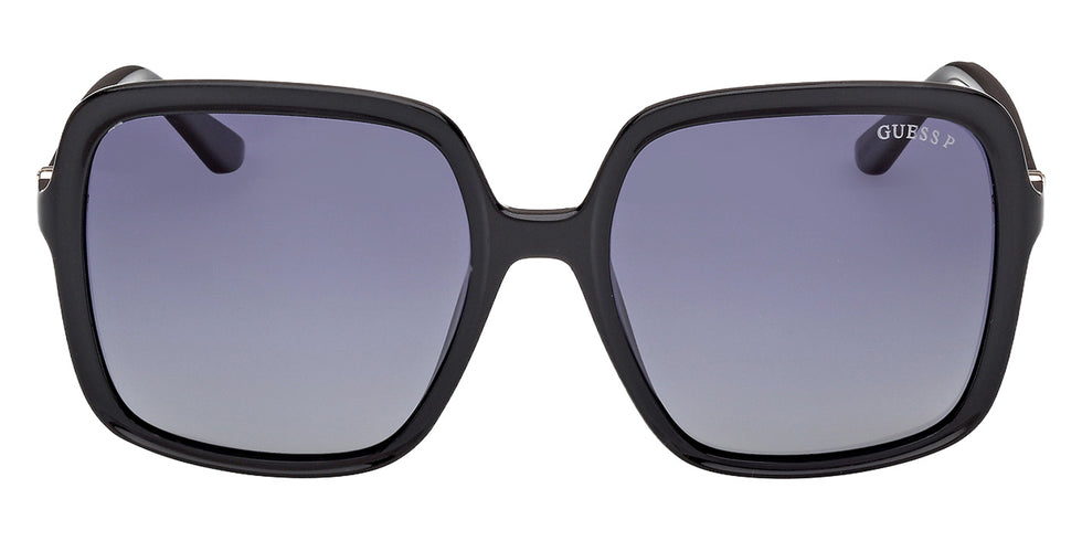 Guess GU00280 01D 57 - Shiny Black / Smoke Polarized #id:gu0028001d_s:100100