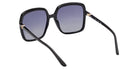 Guess GU00280 01D 57 - Shiny Black / Smoke Polarized #id:gu0028001d_s:100115