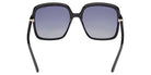 Guess GU00280 01D 57 - Shiny Black / Smoke Polarized #id:gu0028001d_s:100120