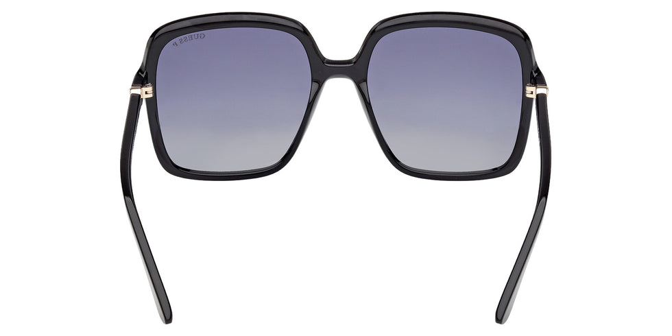 Guess GU00280 01D 57 - Shiny Black / Smoke Polarized #id:gu0028001d_s:100120