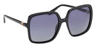 Guess GU00280 01D 57 - Shiny Black / Smoke Polarized #id:gu0028001d_s:100135
