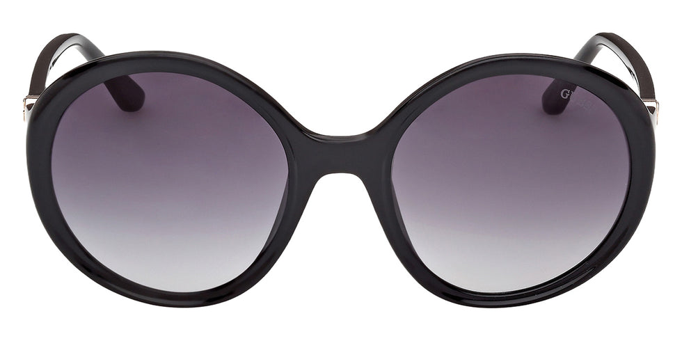 Guess GU00281 01B 55 - Shiny Black / Gradient Smoke #id:gu0028101b_s:100100