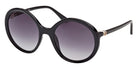 Guess GU00281 01B 55 - Shiny Black / Gradient Smoke #id:gu0028101b_s:100105