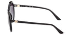 Guess GU00281 01B 55 - Shiny Black / Gradient Smoke #id:gu0028101b_s:100110
