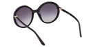 Guess GU00281 01B 55 - Shiny Black / Gradient Smoke #id:gu0028101b_s:100115
