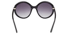Guess GU00281 01B 55 - Shiny Black / Gradient Smoke #id:gu0028101b_s:100120