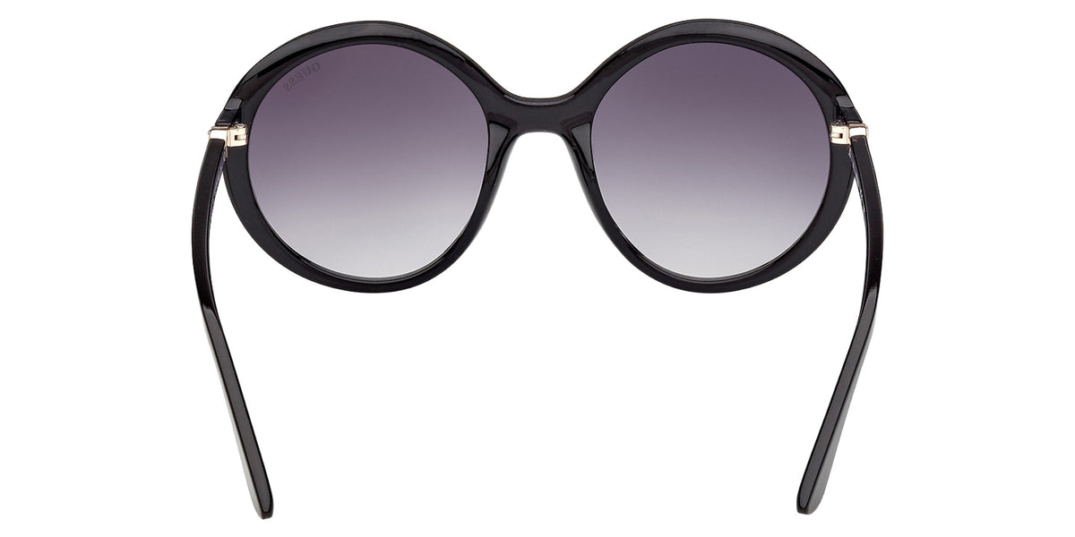 Guess GU00281 01B 55 - Shiny Black / Gradient Smoke #id:gu0028101b_s:100120