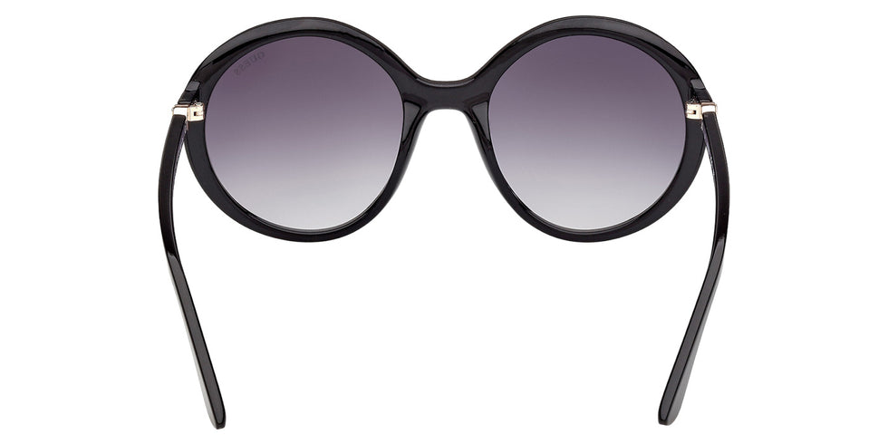 Guess GU00281 01B 55 - Shiny Black / Gradient Smoke #id:gu0028101b_s:100120
