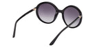 Guess GU00281 01B 55 - Shiny Black / Gradient Smoke #id:gu0028101b_s:100125