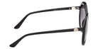 Guess GU00281 01B 55 - Shiny Black / Gradient Smoke #id:gu0028101b_s:100130