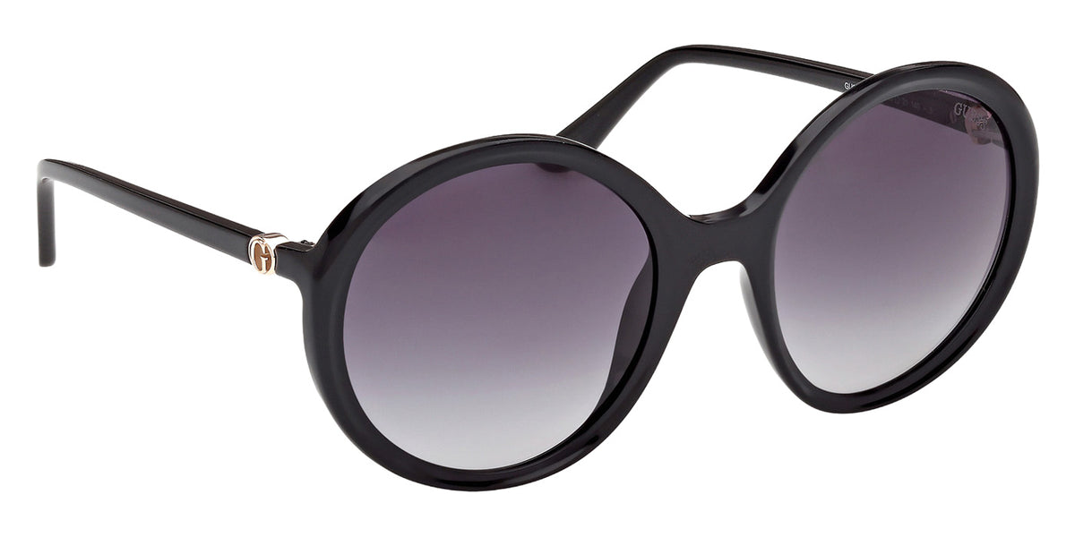 Guess GU00281 01B 55 - Shiny Black / Gradient Smoke #id:gu0028101b_s:100135