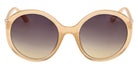 Guess GU00281 41B 55 - Shiny Light Yellow / Gradient Smoke #id:gu0028141b_s:102100