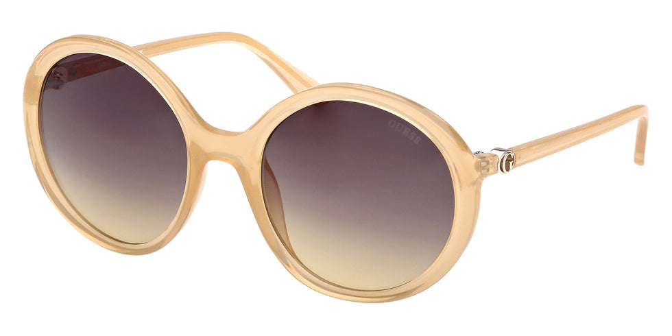 Guess GU00281 41B 55 - Shiny Light Yellow / Gradient Smoke #id:gu0028141b_s:102105