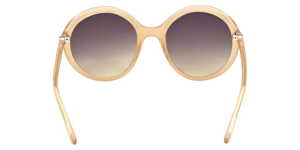 Guess GU00281 41B 55 - Shiny Light Yellow / Gradient Smoke #id:gu0028141b_s:102120