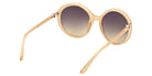 Guess GU00281 41B 55 - Shiny Light Yellow / Gradient Smoke #id:gu0028141b_s:102125