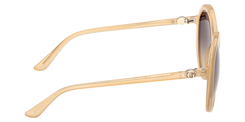 Guess GU00281 41B 55 - Shiny Light Yellow / Gradient Smoke #id:gu0028141b_s:102130