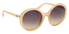 Guess GU00281 41B 55 - Shiny Light Yellow / Gradient Smoke #id:gu0028141b_s:102135