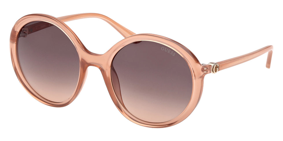 Guess GU00281 44B 55 - Shiny Light Orange / Gradient Smoke #id:gu0028144b_s:104105