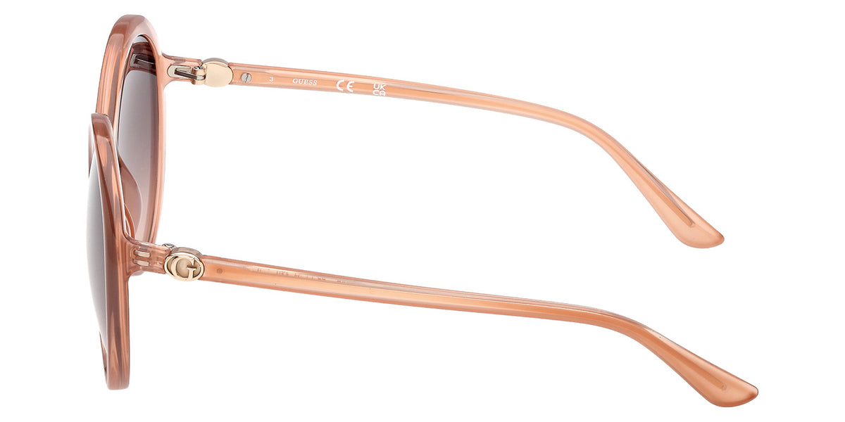 Guess GU00281 44B 55 - Shiny Light Orange / Gradient Smoke #id:gu0028144b_s:104110