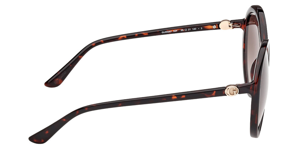 Guess GU00281 52F 55 - Dark Havana / Gradient Brown #id:gu0028152f_s:106130