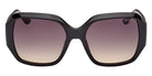 Guess GU00283 01B 57 - Shiny Black / Gradient Smoke #id:gu0028301b_s:100100