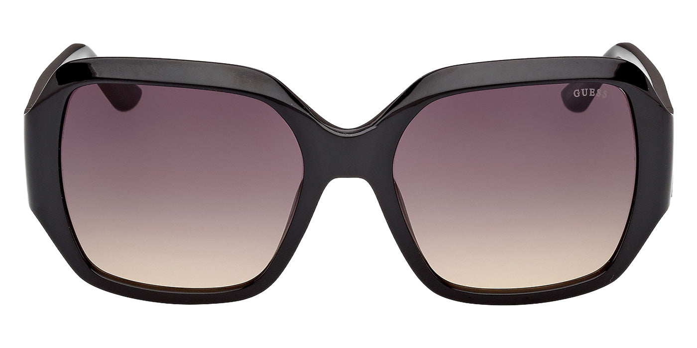 Guess GU00283 01B 57 - Shiny Black / Gradient Smoke #id:gu0028301b_s:100100