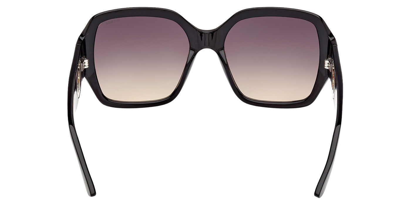 Guess GU00283 01B 57 - Shiny Black / Gradient Smoke #id:gu0028301b_s:100120