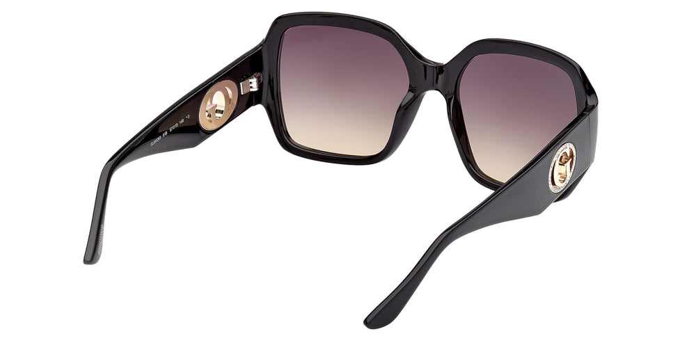 Guess GU00283 01B 57 - Shiny Black / Gradient Smoke #id:gu0028301b_s:100125