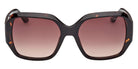 Guess GU00283 52F 57 - Dark Havana / Gradient Brown #id:gu0028352f_s:102100