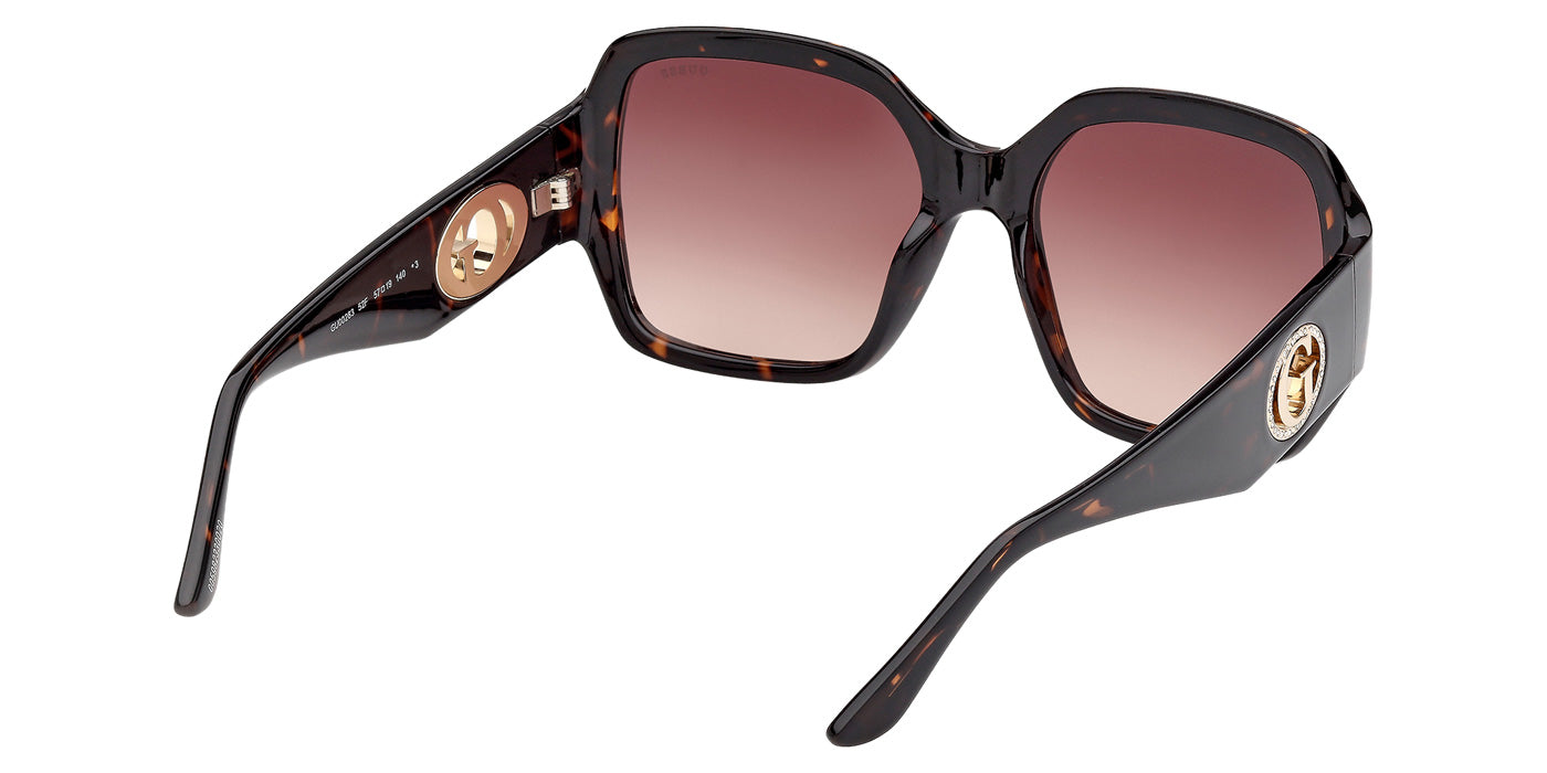 Guess GU00283 52F 57 - Dark Havana / Gradient Brown #id:gu0028352f_s:102125