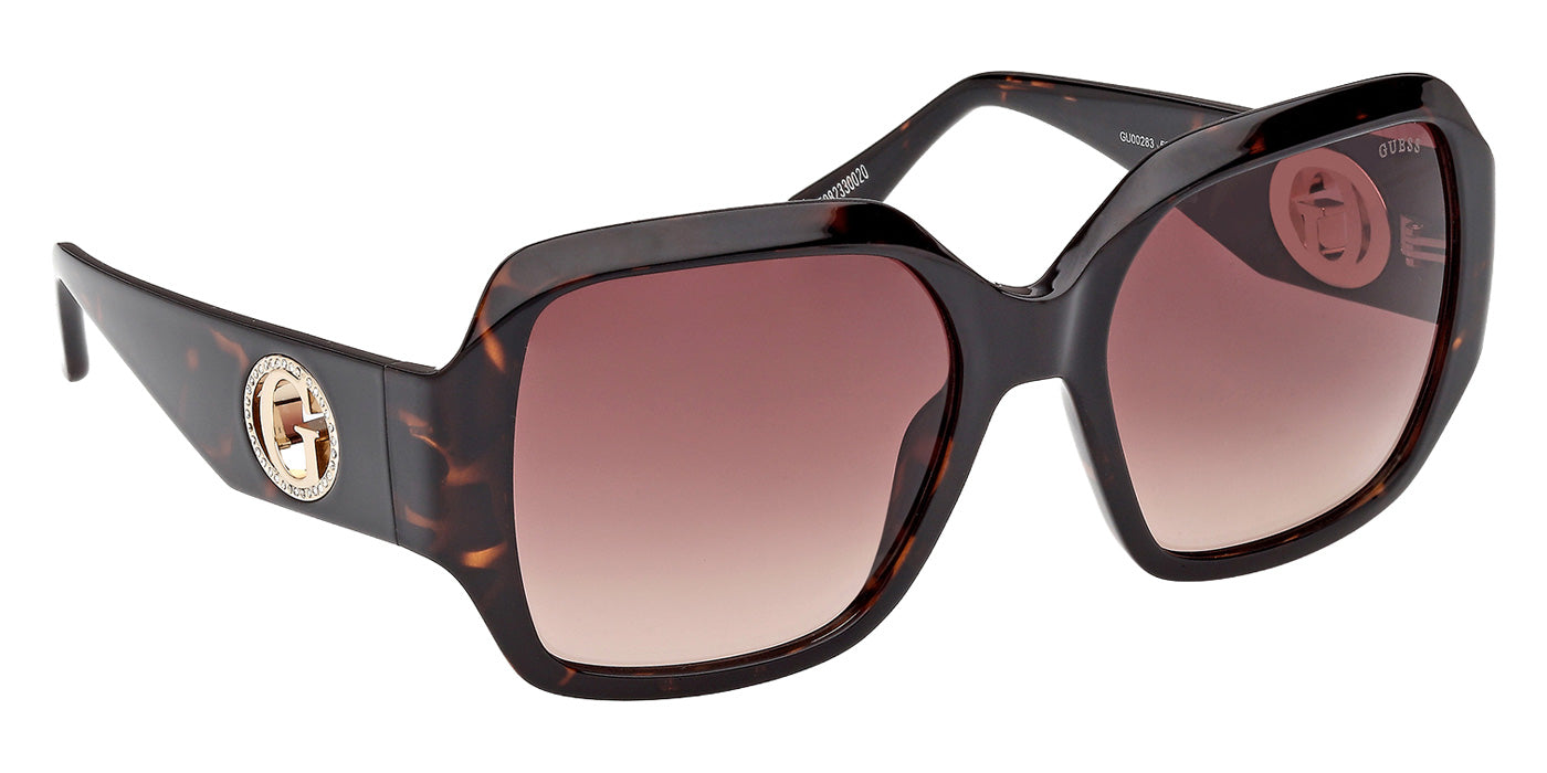 Guess GU00283 52F 57 - Dark Havana / Gradient Brown #id:gu0028352f_s:102135