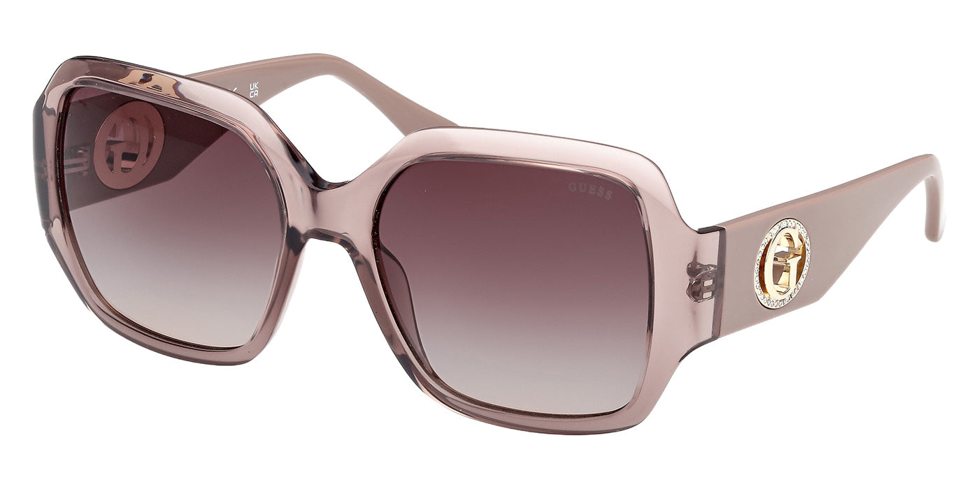 Guess GU00283 57F 57 - Shiny Beige / Gradient Brown #id:gu0028357f_s:104105