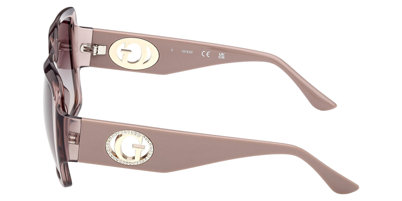 Guess GU00283 57F 57 - Shiny Beige / Gradient Brown #id:gu0028357f_s:104110