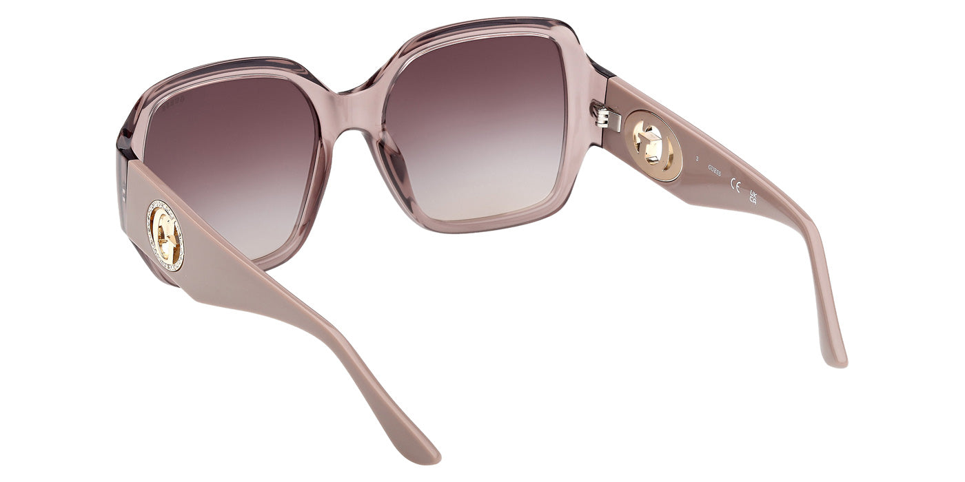 Guess GU00283 57F 57 - Shiny Beige / Gradient Brown #id:gu0028357f_s:104115