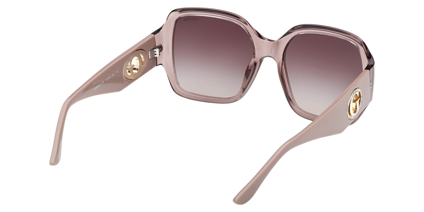 Guess GU00283 57F 57 - Shiny Beige / Gradient Brown #id:gu0028357f_s:104125