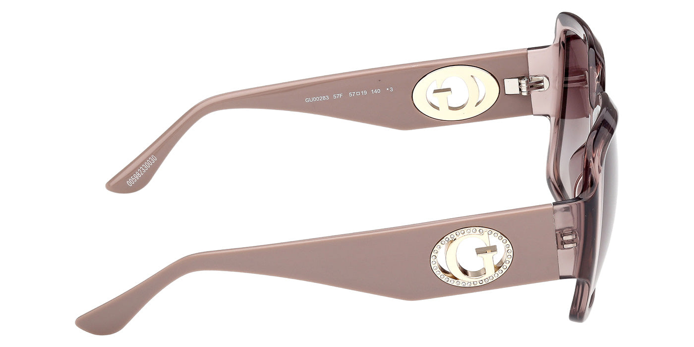 Guess GU00283 57F 57 - Shiny Beige / Gradient Brown #id:gu0028357f_s:104130