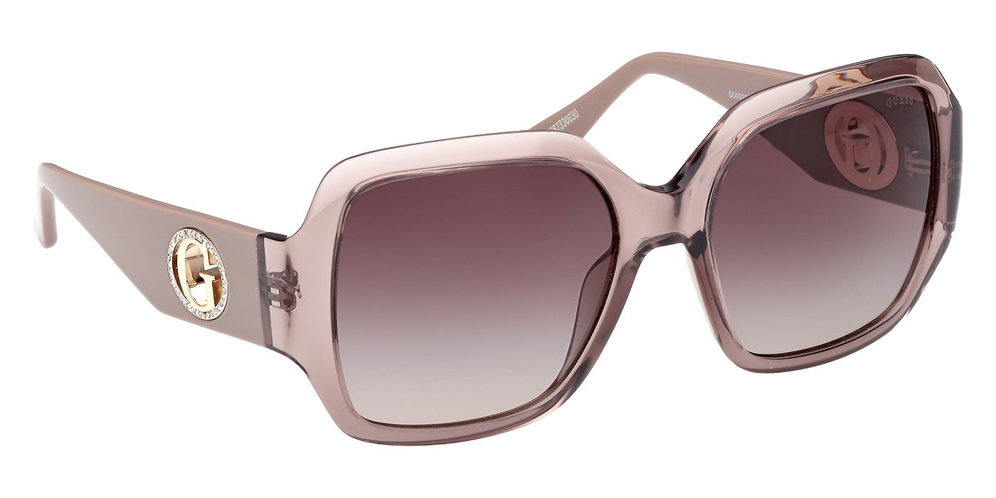 Guess GU00283 57F 57 - Shiny Beige / Gradient Brown #id:gu0028357f_s:104135
