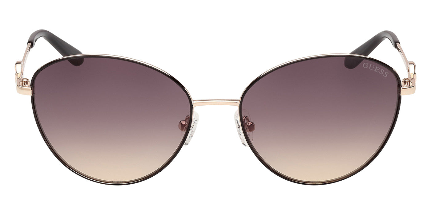 Guess GU00284 05B 58 - Matte Black / Gradient Smoke #id:gu0028405b_s:100100