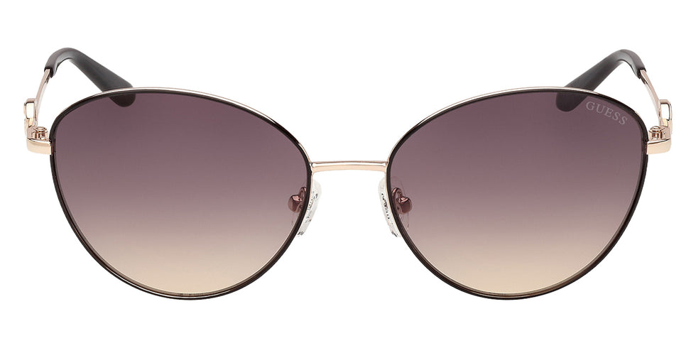 Guess GU00284 05B 58 - Matte Black / Gradient Smoke #id:gu0028405b_s:100100