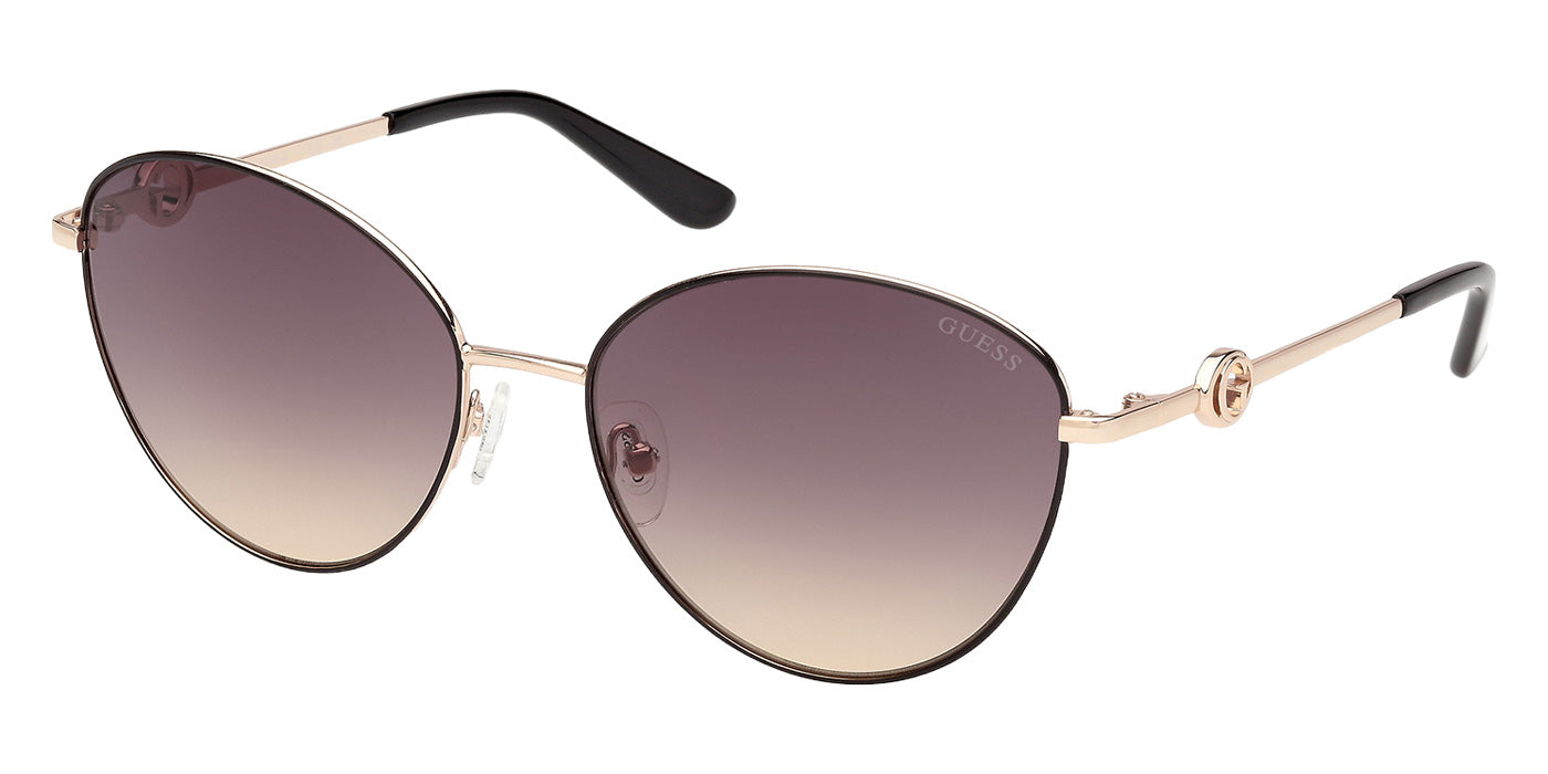 Guess GU00284 05B 58 - Matte Black / Gradient Smoke #id:gu0028405b_s:100105