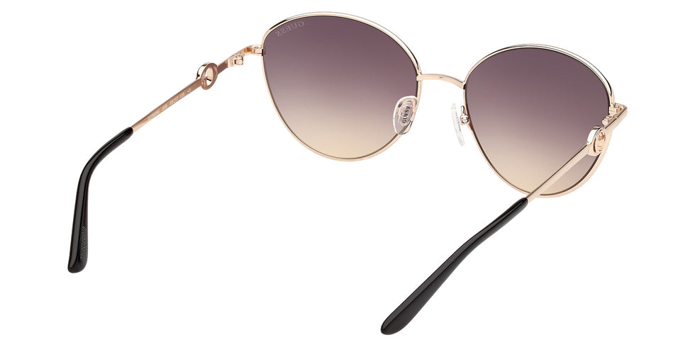 Guess GU00284 05B 58 - Matte Black / Gradient Smoke #id:gu0028405b_s:100125