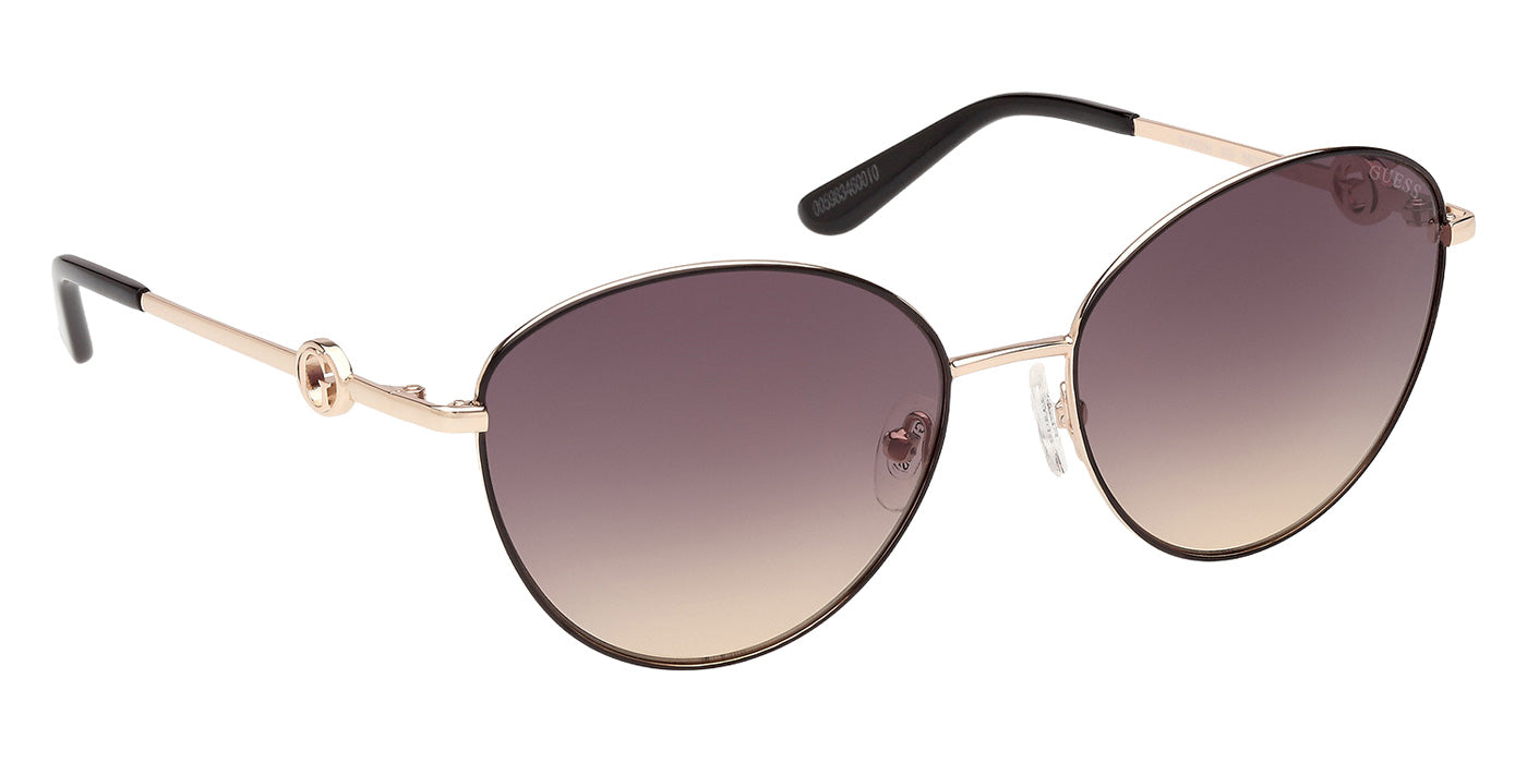 Guess GU00284 05B 58 - Matte Black / Gradient Smoke #id:gu0028405b_s:100135